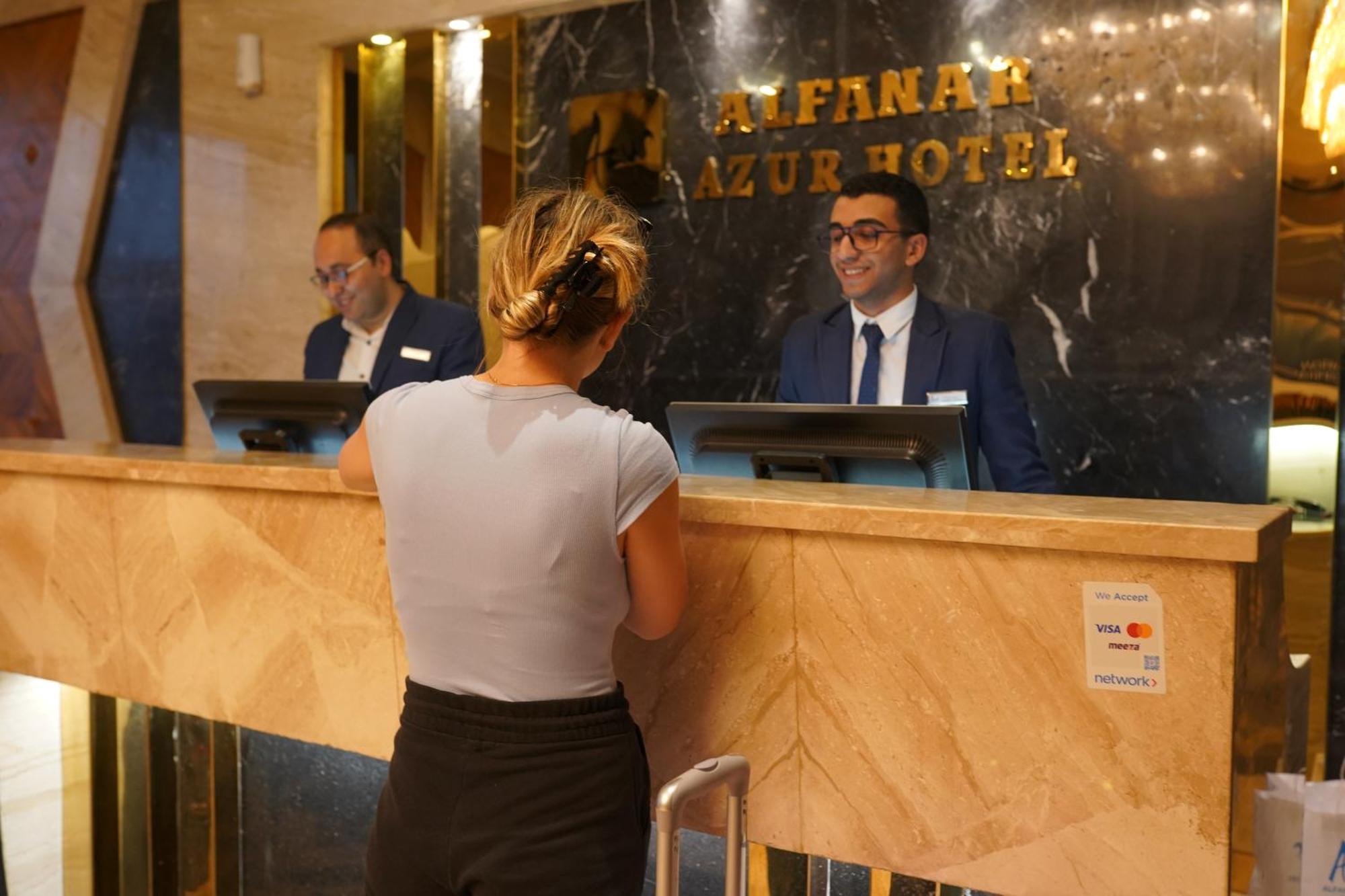Al Fanar Azur Hotel Suhaj Exterior photo